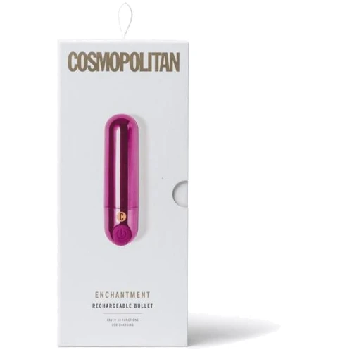 Вибропуля с аккумулятором Cosmopolitan Enchantment Bullet Vibrator