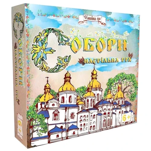 Настольная игра Strateg Соборы (30104)