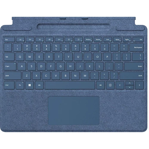 Аксесуар для планшетних ПК Microsoft Surface Pro X / Surface Pro 8 Signature Keyboard Sapphire (8XA-00097)