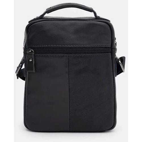 Мужская сумка через плечо Keizer черная (K1337bl-black): Страна производитель Тайвань
