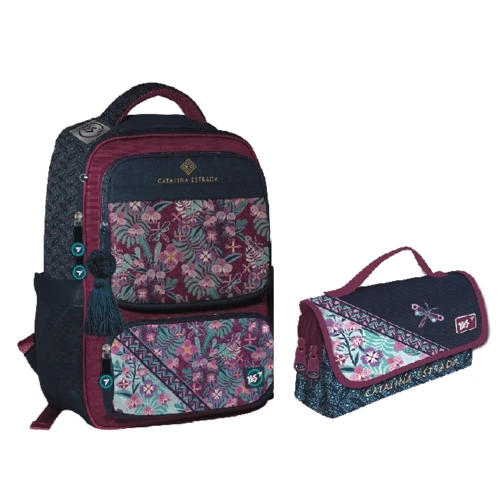 Набір шкільний Yes TS-62 Collection Catalina Estrada.Pattern 2 предмета (558827)
