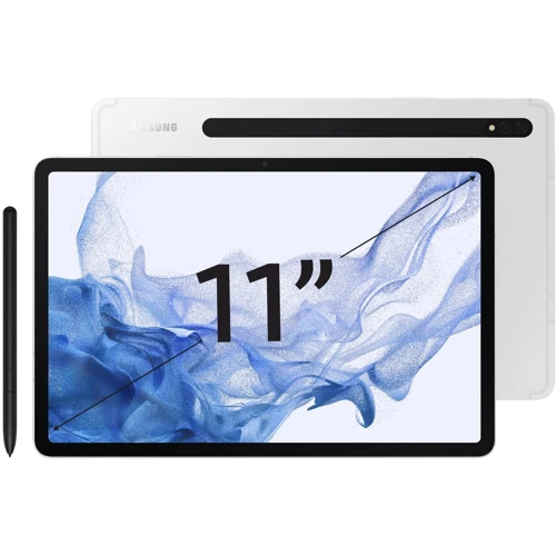 Планшет Samsung Galaxy Tab S8 8/128GB Wi-Fi Silver (SM-X700NZSA)
