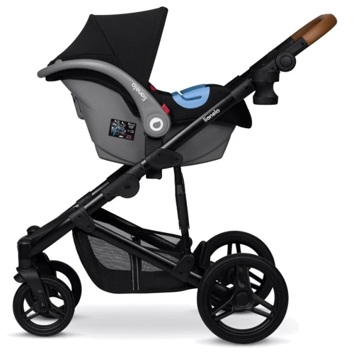 Коляска Lionelo MARI TOUR 3IN1 GREY STONE (LO-MARI TOUR 3IN1 GREY STONE): Тип коляски Универсальная коляска (3-в-1)