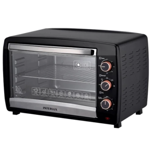 Электродуховка настольная Interlux ILEO 0048 BG