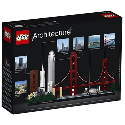 Конструктор LEGO Architecture Сан-Франциско (21043): Серия Architecture