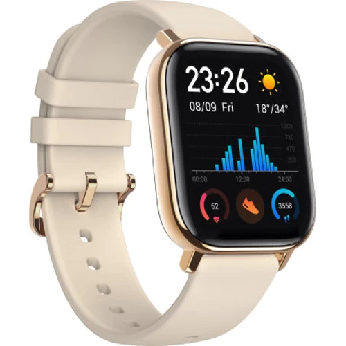 Смарт-часы Amazfit GTS Gold: Емкость батареи, мАч 220