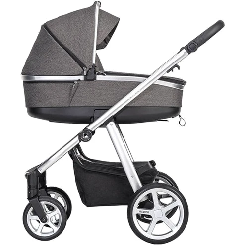 Універсальна коляска 2 в 1 Espiro Next Multicolor 50 Beige Wind: Кількість блоків 1