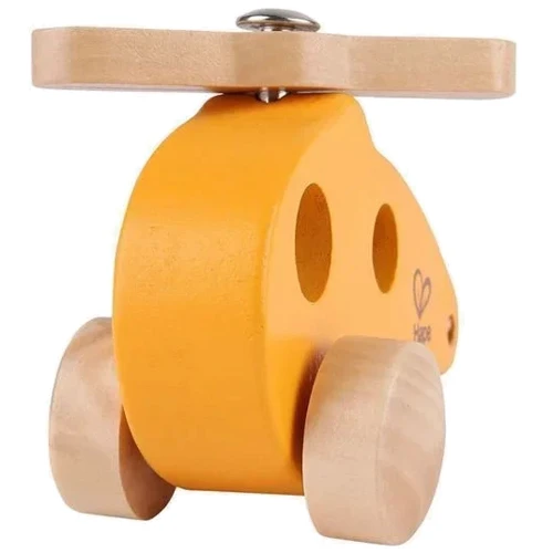 Деревянный вертолет Hape Маленький летчик (E0051)