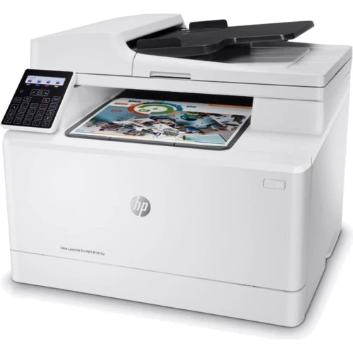 МФУ HP Color LaserJet Pro M181fw (T6B71A) фото 7