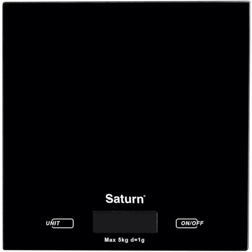 Весы кухонные Saturn ST-KS7810 Black