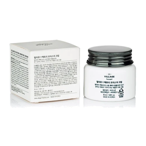 Village 11 Factory Moisture Крем для лица увлажняющий 55 ml: Классификация Натуральная