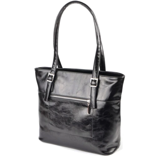 Жіноча сумка тоут Monsen чорна (KML10М168-27-black)