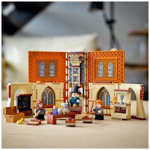 LEGO Harry Potter В Хогвартсе: урок трансфигурации (76382) фото 8