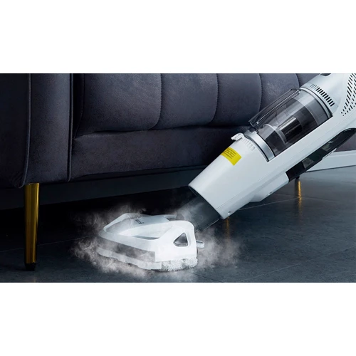 Пароочищувач Deerma Steam Mop & Vacuum Cleaner White (DEM-ZQ990W): Довжина шнура, м 5