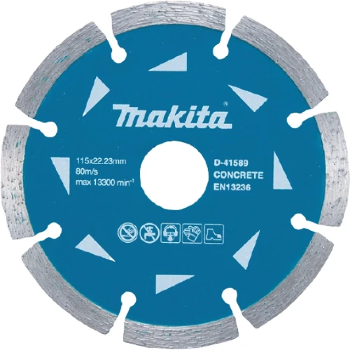 Диск отрезной Makita D-41648 180х22.23 мм