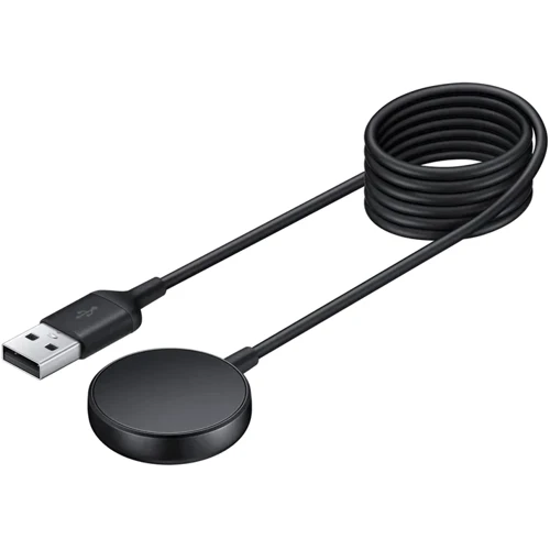 Зарядное устройство Samsung Wireless Charger 5W for Galaxy Watch Black (EP-OR825BBRGRU): Цвет черный