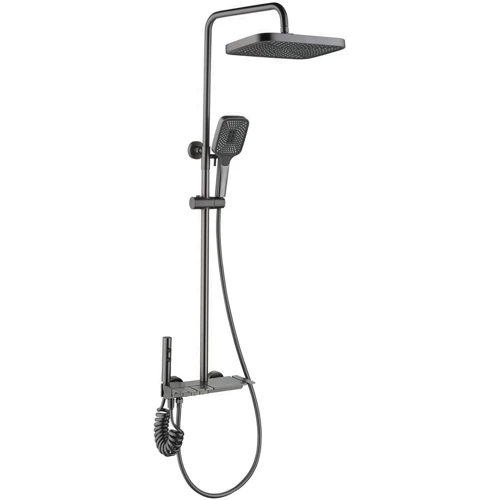 Душевая система Lefton Shower System with 4 Water Outlet Modes-SS2202 Grey