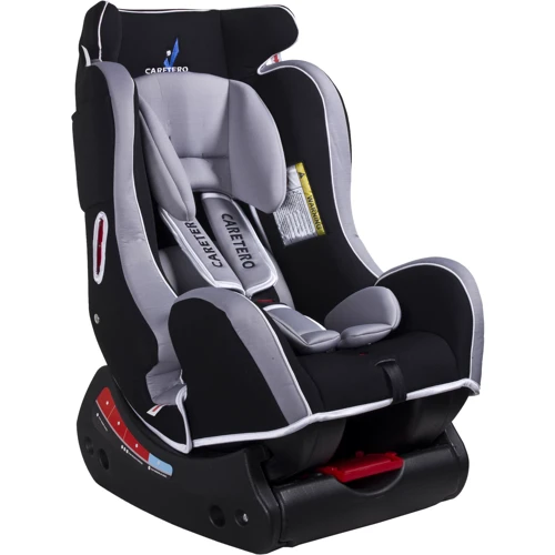 Автокресло Caretero Scope (0-25кг) Black: Внутренние ремни 5-ти точечные