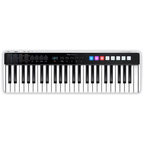 IK MULTIMEDIA iRig Keys I/O 49: Механика Динамическая