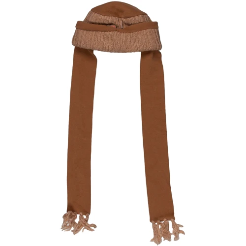 Шапка Tre Stelle 266 146-152 см бежевая: Пол Девочка