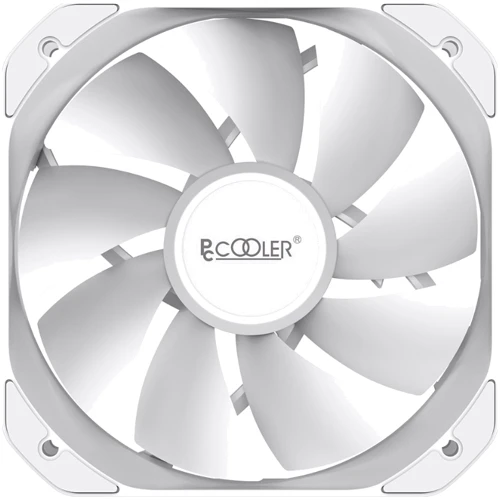 Кулер PcСooler PALADIN EX400S (PALADIN 400 WH): Кількість вентиляторів, шт 1