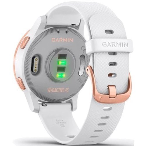 Смарт-годинник Garmin vivoactive 4S White / Rose Gold (010-02172-23 / 010-02172-21): Операційна система Пропрієтарна