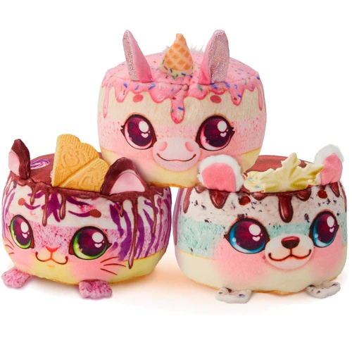 Интерактивная игрушка Cookies Makery Необычный холодильник Торт-мороженое в ассортименте (23511) фото 5