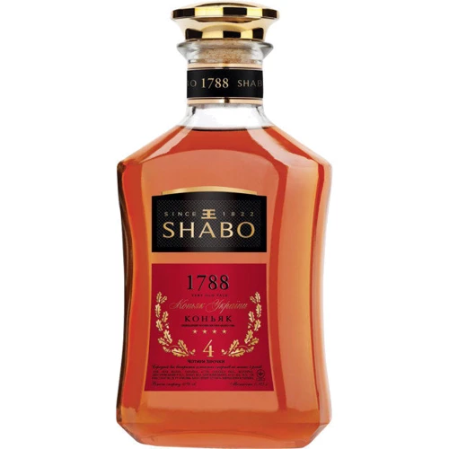 Коньяк Shabo 1788 4* 0.5 л 40% (PLK4820070400793)