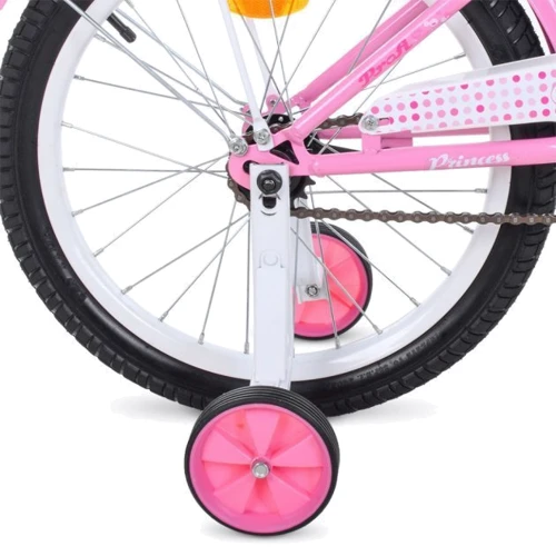 Велосипед дитячий Profi Princess 18" рожевий (Y1811): Рекомендований вік от 5 лет