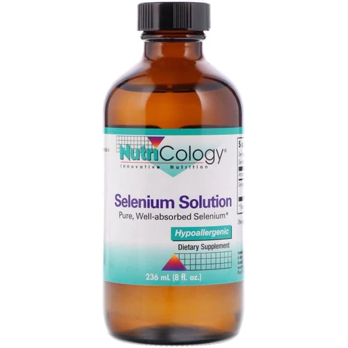 Nutricology Selenium Solution 8 fl oz (236 ml) Селен