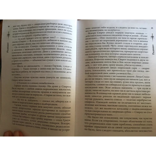 Александр Бушков: Радиант. Новые приключения Сварога: Количество страниц 336