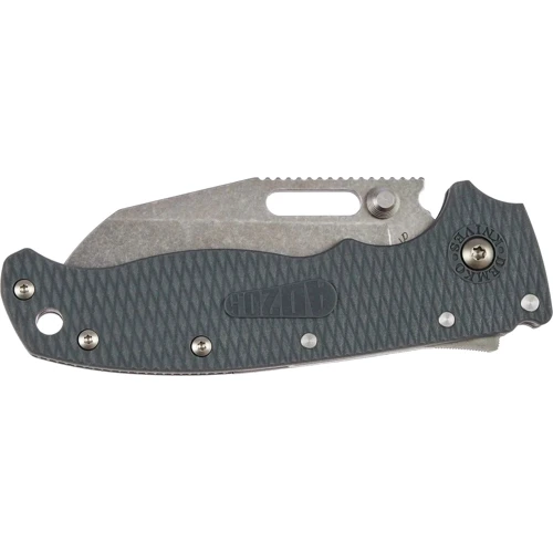 Нож Demko AD20.5 Shark Foot, AUS10A Steel Griv grey (990.00.01): Количество функций 1