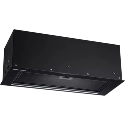 Вытяжка GRANADO Palamos 4713-1200 Black glass: Рекомендуемая площадь помещения (при высоте 2,7 м), м² 33