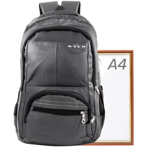 Мужской рюкзак Valiria Fashion серый (3DETAM-1529-79-9): Фактура Матовая, Тканая