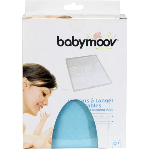 Одноразовые поглощающие пеленки Babymoov 40x60 см 10 шт (432201)