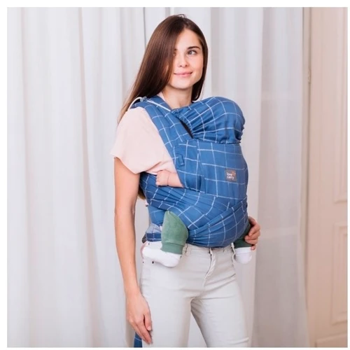 Слинг Love & Carry ЛавТай Индиго, темно-синий (LC333)