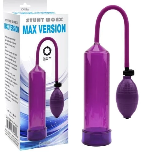 Вакуумная помпа CHISA MAX Version Purple