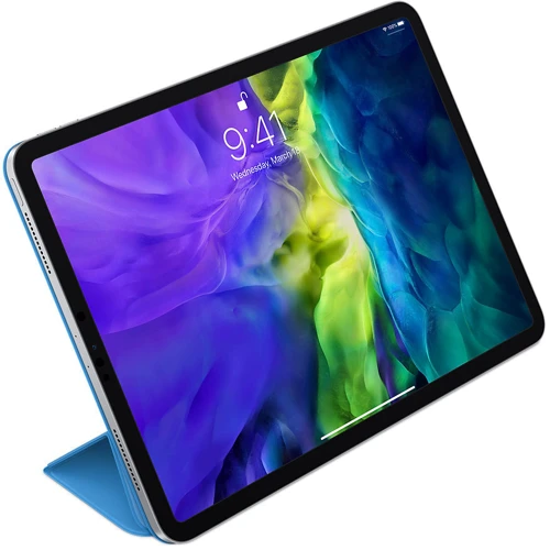 Аксесуар для iPad Apple Smart Folio Surf Blue (MXT62) for iPad Pro 11" (2018-2022): Тип аксесуара чохол