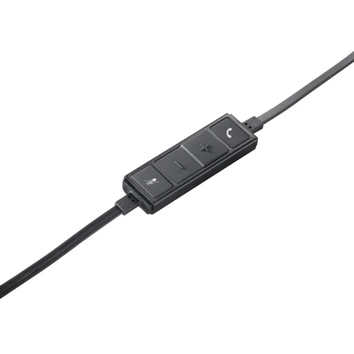 Наушники Logitech H650e USB Headset Mono (981-000514): Тип крепления оголовные