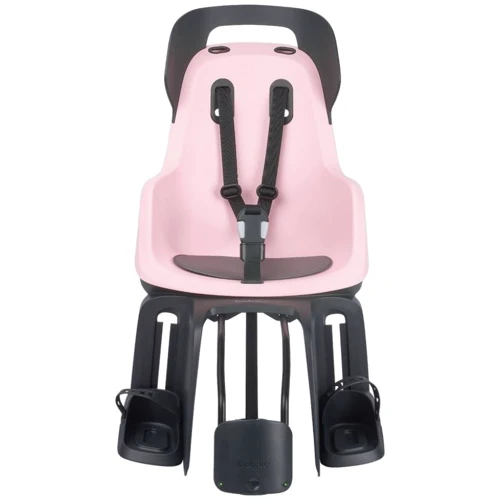 Детское велокресло Bobike Maxi GO Frame Cotton candy pink: Место крепления на багажник