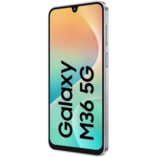 Смартфон Samsung Galaxy M36 5G 6/128Gb Orange Haze M366B