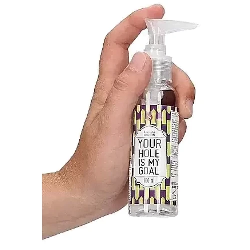 Обезболивающий анальный лубрикант Shots - ToYour Hole Is My Goal, 100 мл