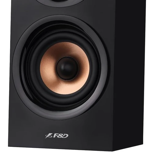 Акустическая система F&D R23BT 2.0 Black: Диапазон воспроизводимых частот 65-20000 Гц
