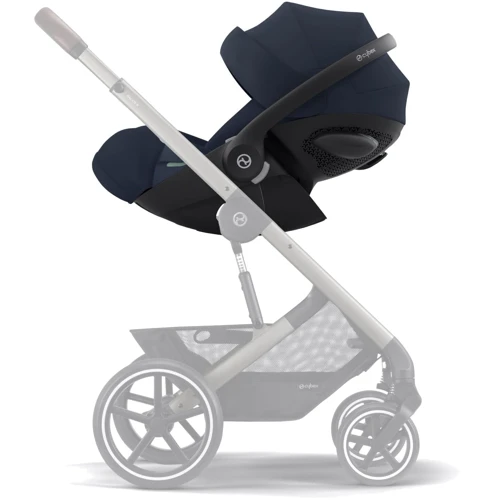 Автокресло Cybex Cloud G i-Size Plus Ocean Blue (523001159): Цвет синий