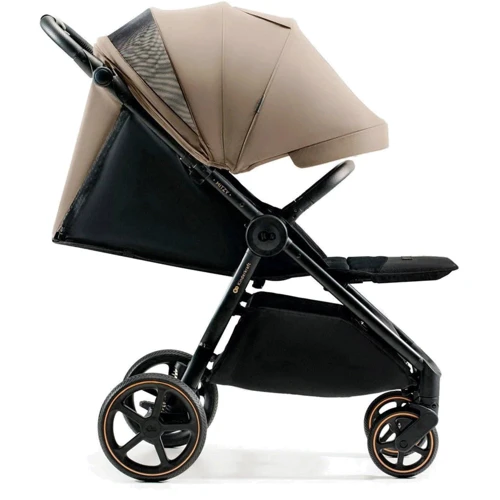 Прогулочная коляска Kinderkraft Mitzy Linen Beige (KSMITZ00BEG0000) фото 12