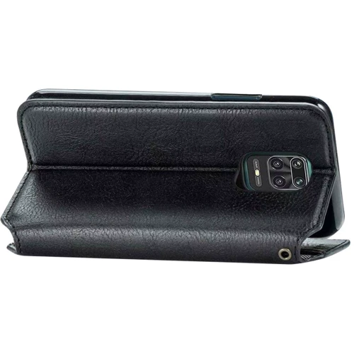 Чохол для телефона Mobile Case Getman Cubic Black for Xiaomi Redmi Note 9S/Note 9 Pro/Note 9 Pro Max: Колір чорний