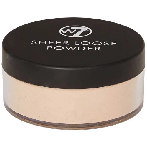 

W7 Sheer Loose Powder Biscuit Пудра для лица 16 g