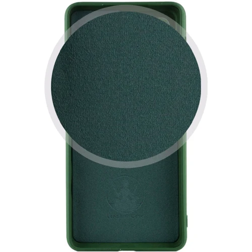 Аксессуар для смартфона Lakshmi Case Silicone Cover Full Camera Cyprus Green for Oppo A78 4G: Совместимость Oppo A78 4G
