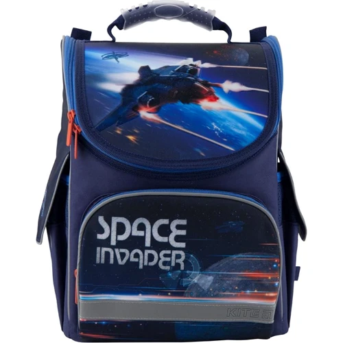 Рюкзак школьный каркасный Kite Space trip K19-501S-10