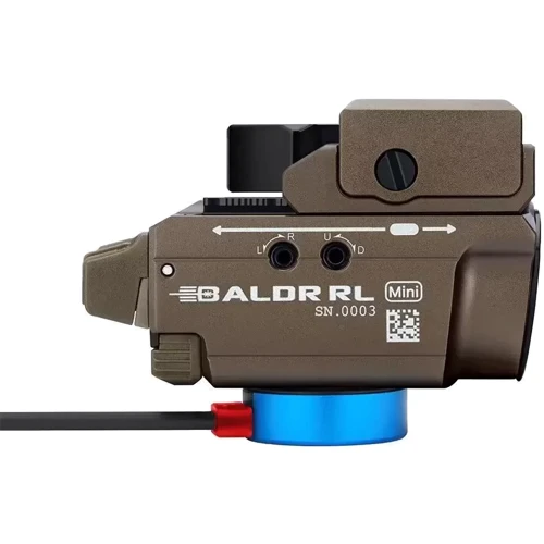 Ліхтар туристичний Olight Baldr RL Mini DT (2370.33.06): Кількість режимів 1